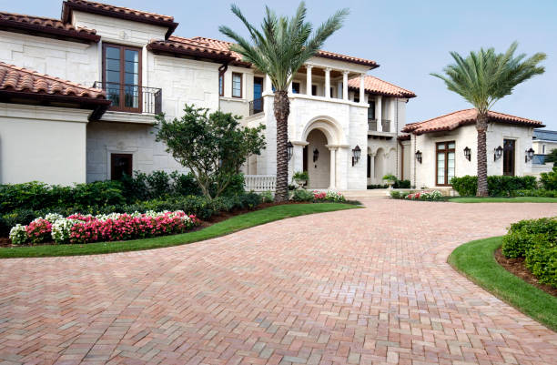 Commercial Driveway Pavers in Lakeport, CA